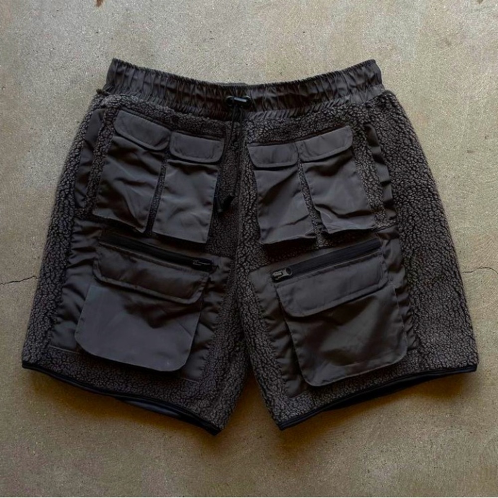 Basketcase Gallery Sherpa Tech Shorts